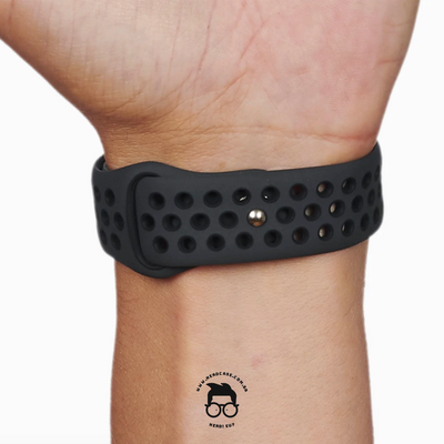 Pulseira 38/40/41mm para Apple Watch, Preto