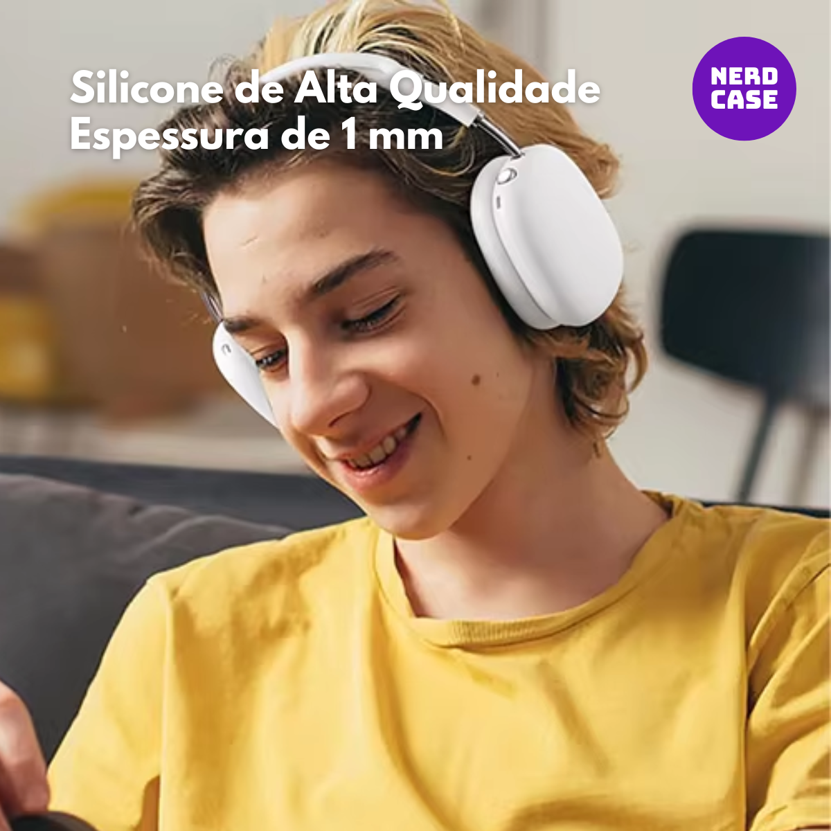 Case para AirPods Max Branca