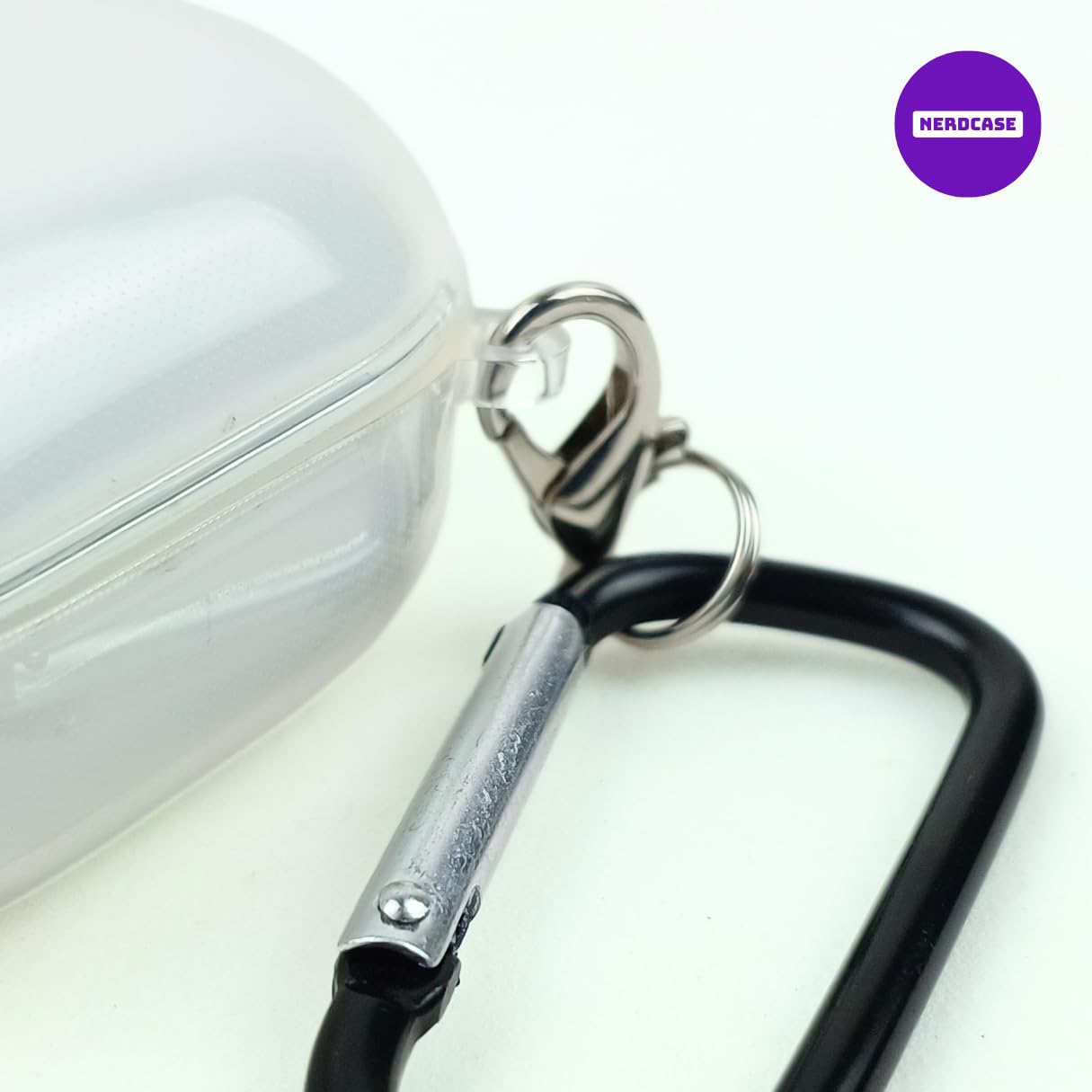 Case Silicone Transparente para Samsung Buds