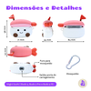 Capa Protetora Nerdcase para Samsung Galaxy Buds 3, Buds 3 Pro, Buds3 Fe, Nigiri Sushi