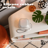 Capa Protetora Nerdcase para Samsung Galaxy Buds 4, Buds 4 Pro, Silicone, Transparente com Cordão