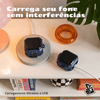 Capa Protetora Nerdcase para Samsung Galaxy Buds 4, Buds 4 Pro, Silicone Premium Resistente, Azul