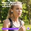 Suporte Cordão Magnético Nerdcase para fones sem fio, Preto