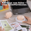 Capa Protetora Nerdcase para Samsung Galaxy Buds 4, Buds 4 Pro, Silicone, Bundex