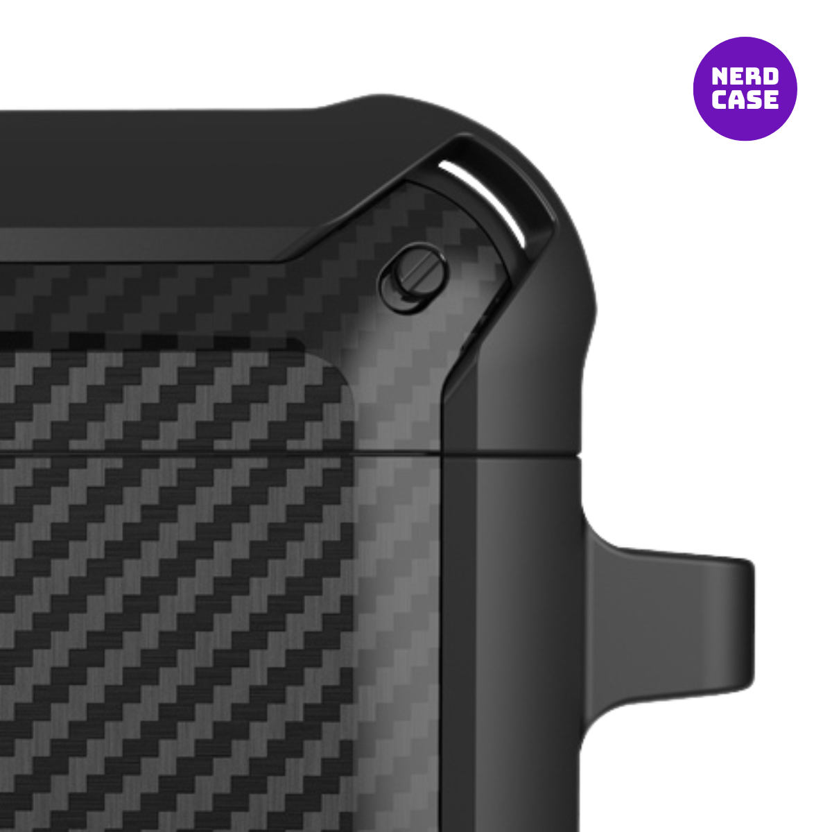 NERDCASE, Case Resistente Shockproof para AirPods Pro
