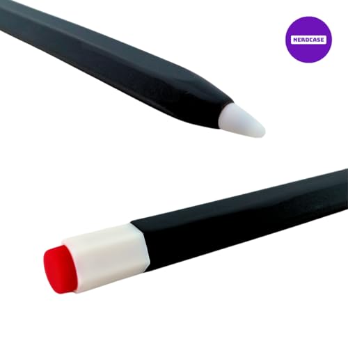 Case Capa Capinha Protetora de Silicone compatível com Apple Pencil - Lapis