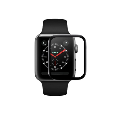 Película 42mm de Vidro Cerâmico Apple Watch, Transparente