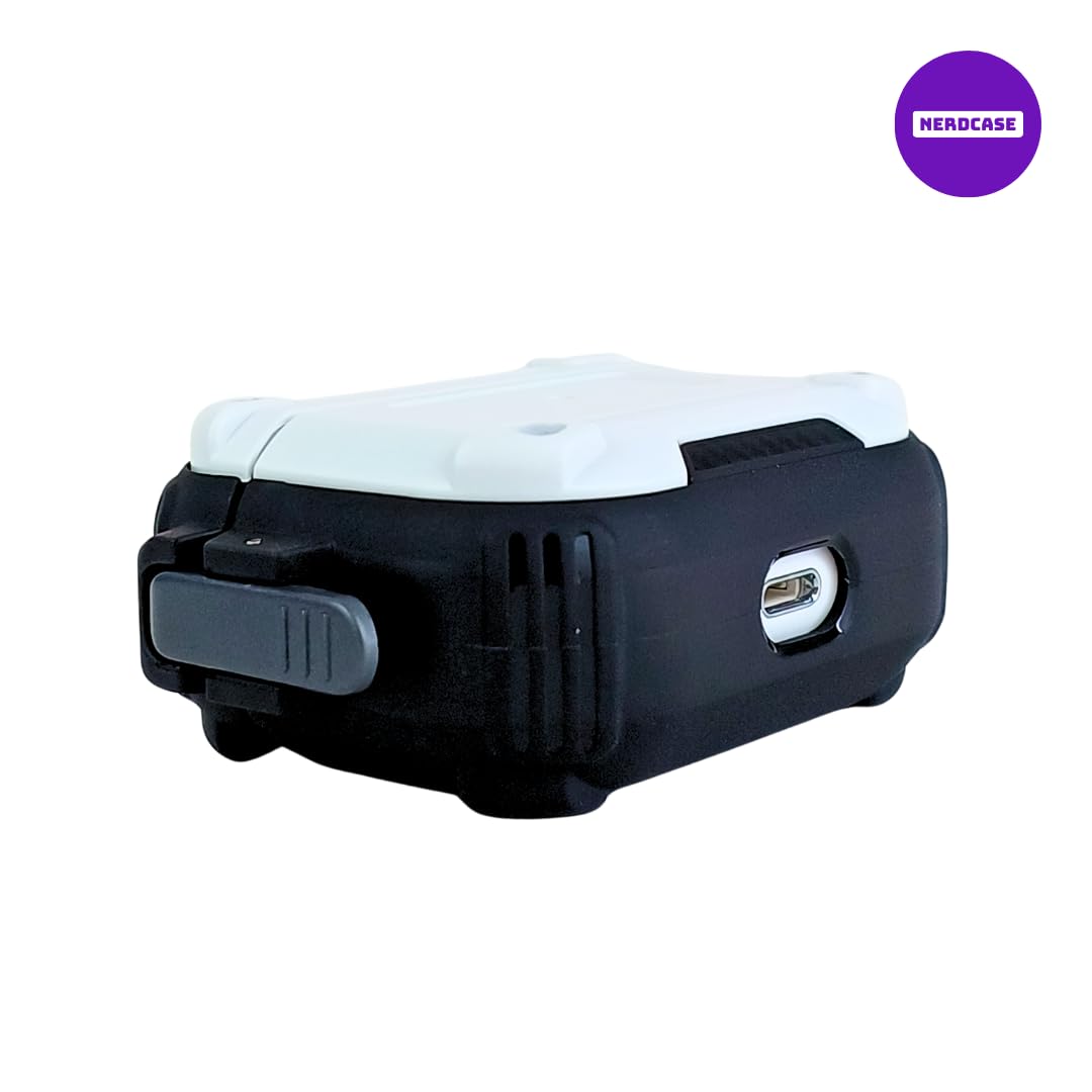 Capa Resistente Armour Branca para Airpods Pro