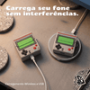 Capa Protetora Nerdcase para Samsung Galaxy Buds 3, Buds 3 Pro, Buds 3 Fe, Silicone, Gameboy
