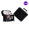 Case Mala Viagem + Adesivos Compatível com AirPods 3