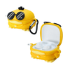 Capa Protetora Nerdcase para Samsung Galaxy Buds 2, Core, FE, Live e Pro, Silicone, Mc Psyduck