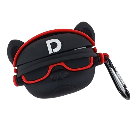 capa Capinha Case De Silicone Compatível AirPods Pro - Bulldog - Compatível com Estojo do AirPods Pro - Compatível com o