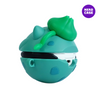 Case Pokebola Bulbasaur para Samsung Buds