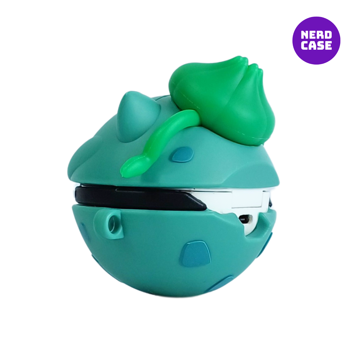Case Pokebola Bulbasaur para Samsung Buds