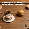 Capa Protetora Nerdcase para Samsung Galaxy Buds 4, Buds 4 Pro, Silicone, Hamburguer