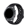 Pulseira 20mm entre Pinos para Samsung Galaxy Watch, Preto