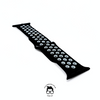 Pulseira 38/40/41mm para Apple Watch, Preto/Branco