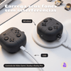 Kit Limpador para Fones e Capa Protetora Nerdcase para Samsung Galaxy Buds 4, Controle Videogame