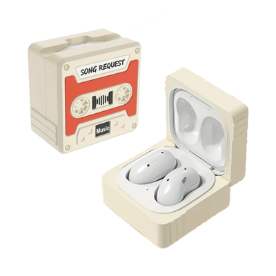 Case Fita Cassete para Buds