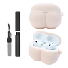 Kit Limpador para Fones e Capa Protetora Nerdcase para AirPods Pro 3, Formato de Bumbum