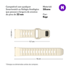 Pulseira 22mm entre Pinos para Samsung Galaxy Watch, Bege