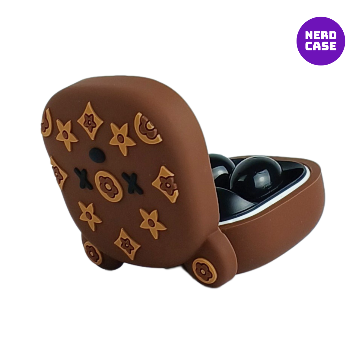 NERDCASE, Case Ursinho Louis Vuitton para Buds