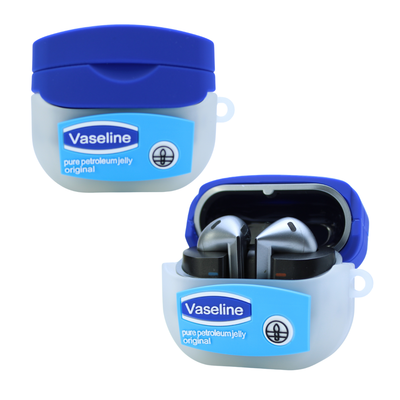 Capa Protetora Nerdcase para Samsung Galaxy Buds 3, Buds 3 Pro, Buds 3 Fe, Hidratante Vaselina