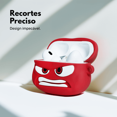 Case Raiva para AirPods Pro