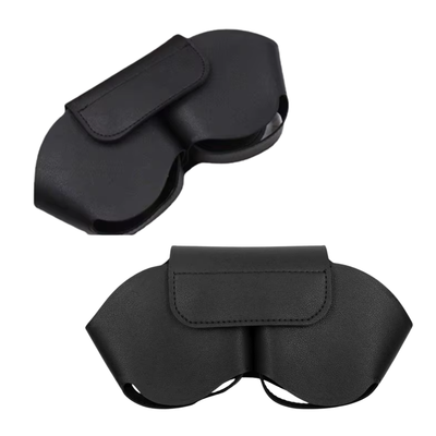 Capa Protetora Nerdcase para AirPods Max, Couro Sintético Preto