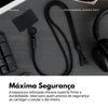 Cordão Universal Nerdcase para Celular, 75cm, Preto