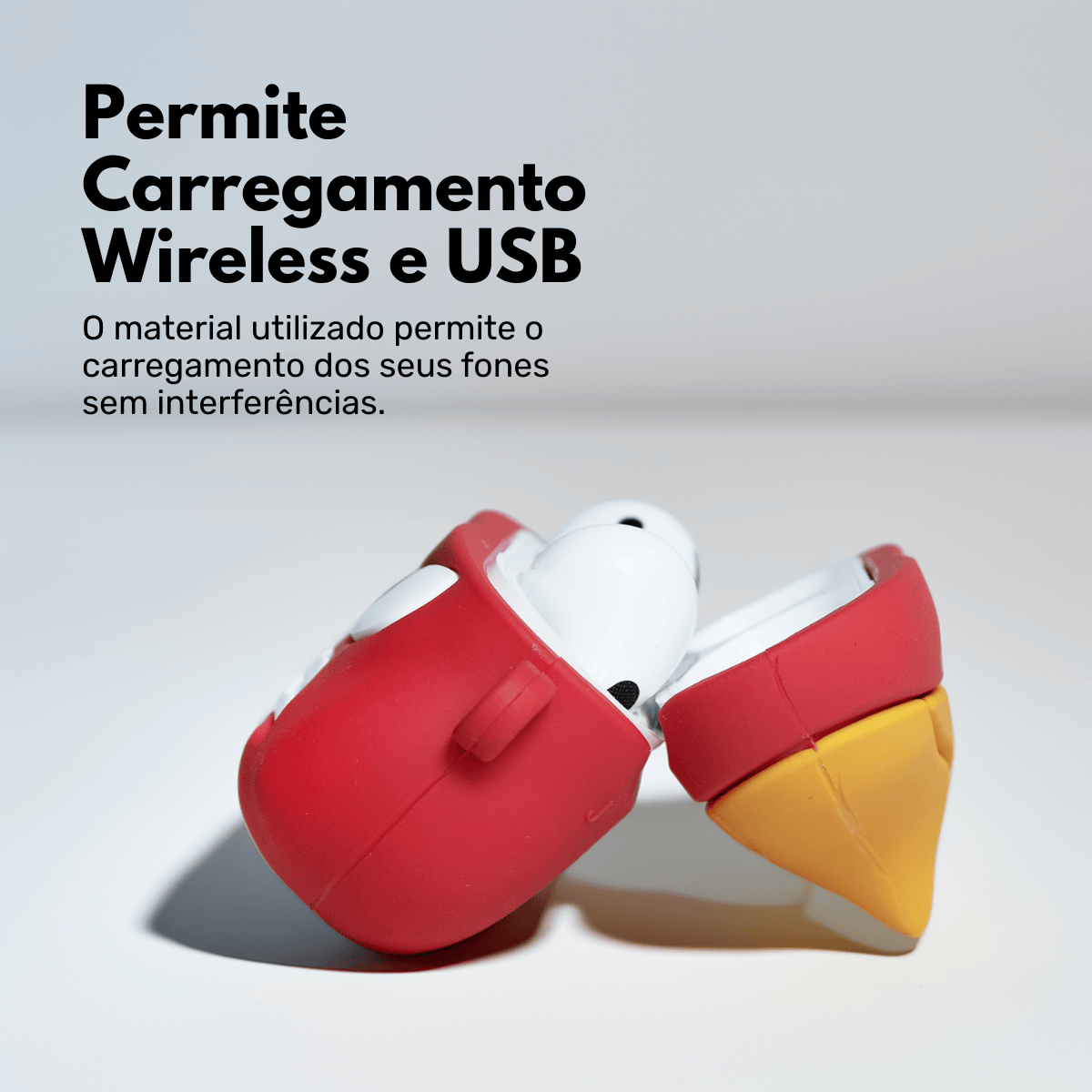 Case Raiva para AirPods Pro