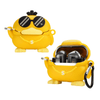Capa Protetora Nerdcase para Samsung Galaxy Buds 3, Buds 3 Pro, Buds 3 Fe, Mc Psyduck