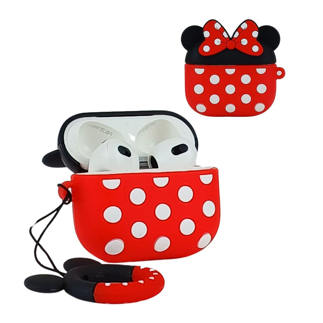 Case Minnie para AirPods 3