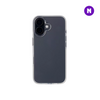 Case, Capa Protetora Transparente, Compatível com iPhone 16