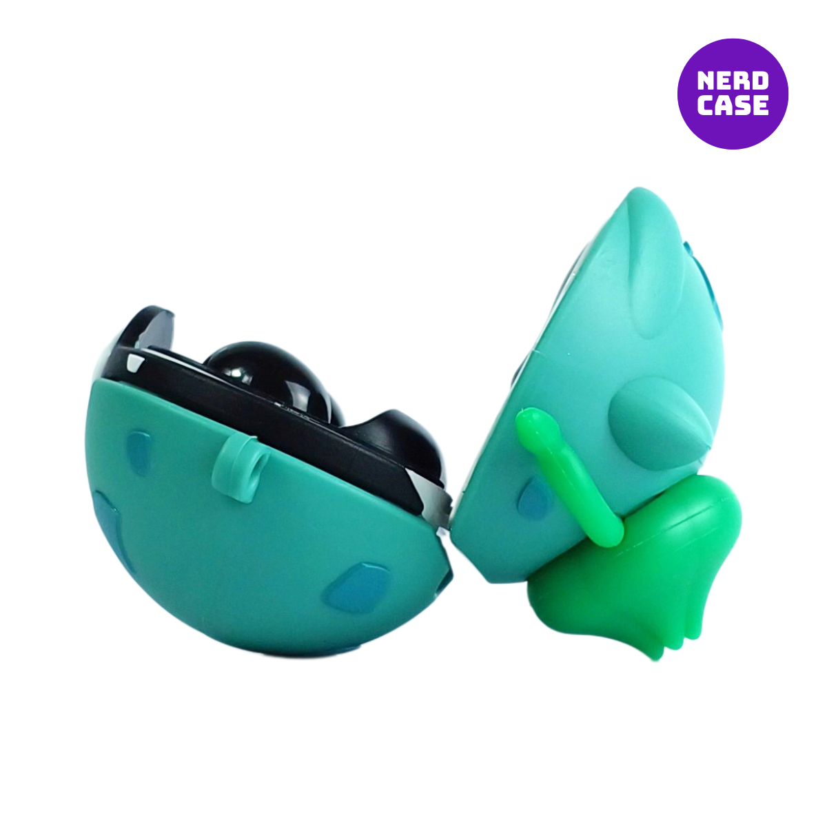 Case Pokebola Bulbasaur para Samsung Buds