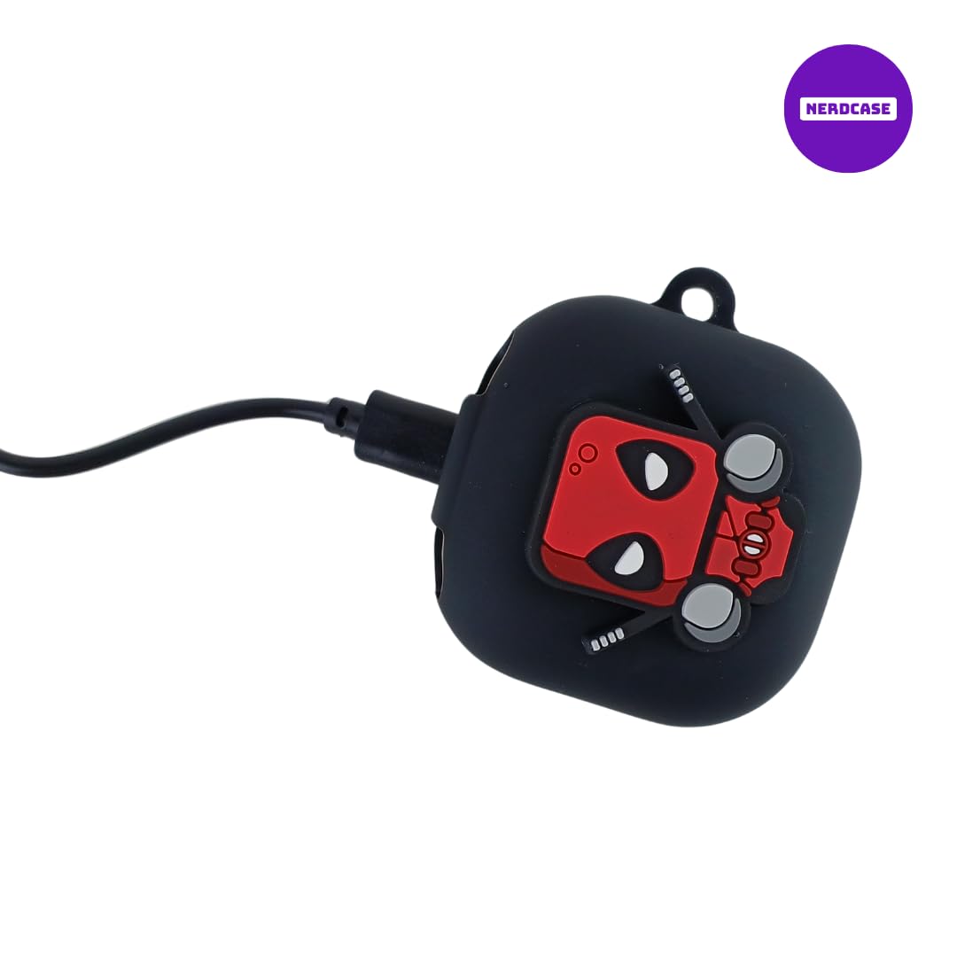 Case Deadpool para Samsung Buds