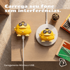Capa Protetora Nerdcase para Samsung Galaxy Buds 3, Buds 3 Pro, Buds 3 Fe, Mc Psyduck