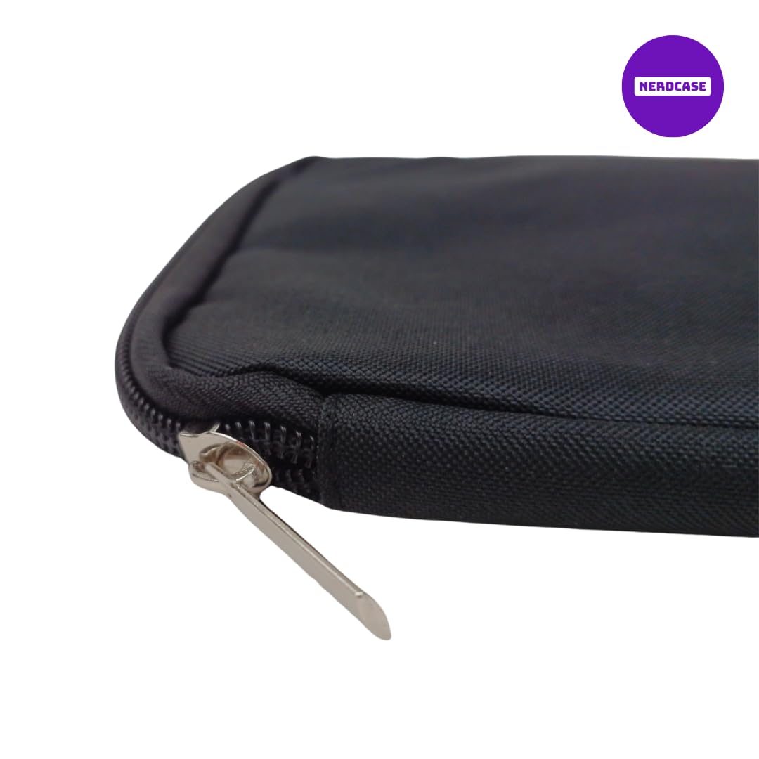 Bolsa de Armazenamento para Pulseiras de SmartWatch - Cor Preto Clássico