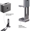 Suporte para Celular Nerdcase, Magnético Dobrável, Plástico PU