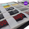 Bolsa de Armazenamento para Pulseiras de SmartWatch - Cor Preto Clássico