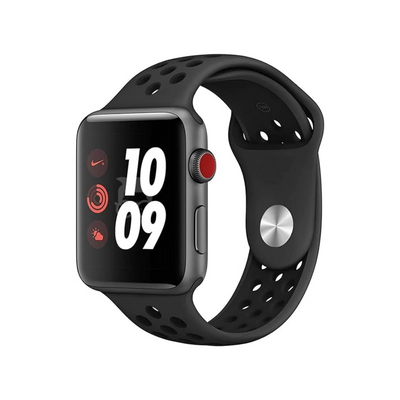 Pulseira 38/40/41mm para Apple Watch, Preto