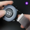Pulseira 20mm entre Pinos para Samsung Galaxy Watch, Metal, Prata