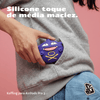 Capa Protetora Nerdcase para AirPods Pro 3, Silicone, Pokémon Koffing