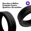 NERDCASE, Capa Protetora para Rodinhas de Mala, Antiderrapante, Jogo com 8 Unidades